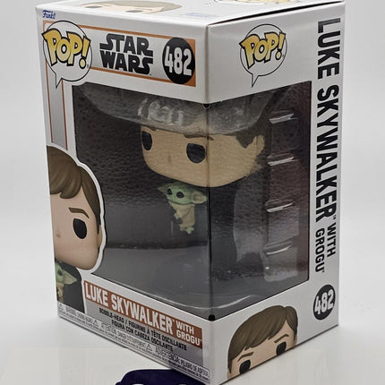 Funko Pop | #482 Luke Skywalker with Grogu | Star Wars