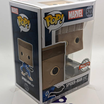 Funko Pop | #522 Spider-Man | Marvel