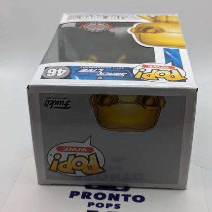 Funko Pop | #46 The Rock | Wwe | Exclusive