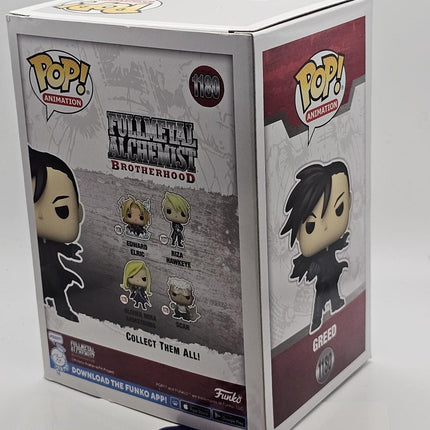 Funko Pop | #1180 Greed | Full Metal Alchemist
