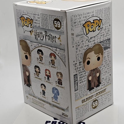 Funko Pop | #59 Gilderoy Lockhart | Harry Potter