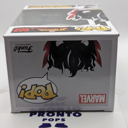 Funko Pop | #602 Venomized Doctor Strange | Marvel | Spider-Man