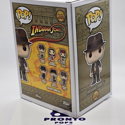 Funko Pop | #1355 Indiana Jones | Disney
