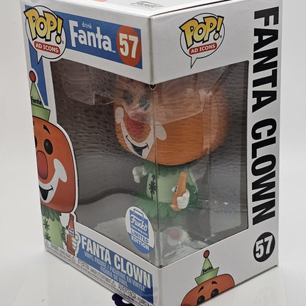 Funko Pop | #57 Fanta Clown | Ad Icons | Fanta | Exclusive