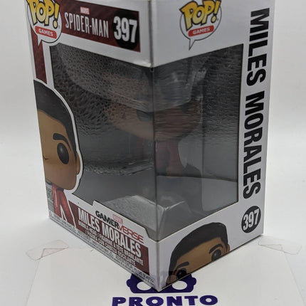 Funko Pop | #397 Miles Morales | Marvel | Spider-Man