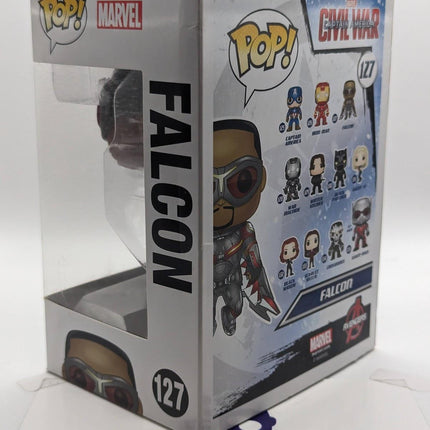 Funko Pop | #127 Falcon (Civil War) | Marvel