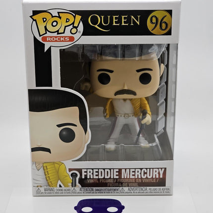 Funko Pop | #96 Freddie Mercury | Rocks Queen