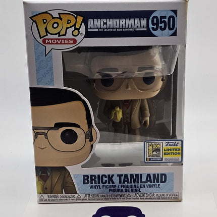 Funko Pop | #950 Brick Tamland [SDCC Sticker] | Anchorman