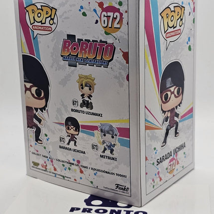 Funko Pop | #672 Sarada Uchiha | Anime | Boruto
