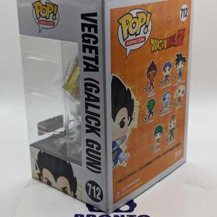Funko Pop | #712 Vegeta (Galick Gun) | Animation | Exclusive | Dragonball Z