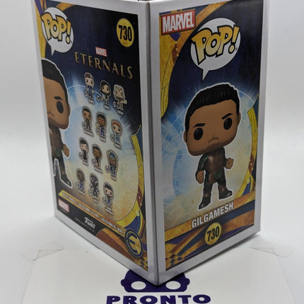 Funko Pop | #730 Gilgamesh | Marvel | Eternals | Chase | Glow
