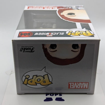 Funko Pop | #604 Black Widow (Snow Suit) | Marvel | Black Widow