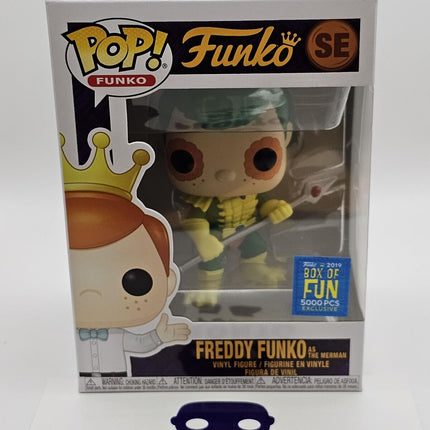 Funko Pop | #60 Freddy Funko as the Merman | Freddy Funko 5000 pcs