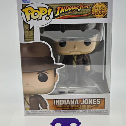 Funko Pop | #1355 Indiana Jones | Disney