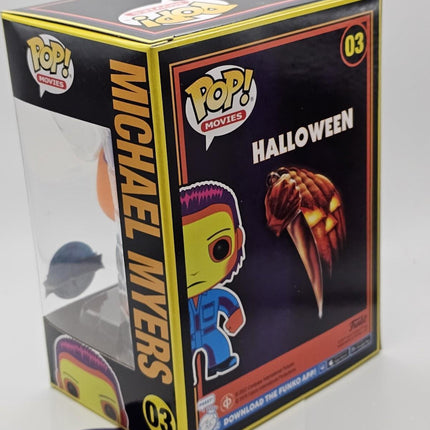 Funko Pop | #3 Michael Myers | Halloween | Blacklight