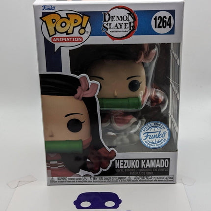 Funko Pop | #1264 Nezuko Kamado | Anime | Demon Slayer