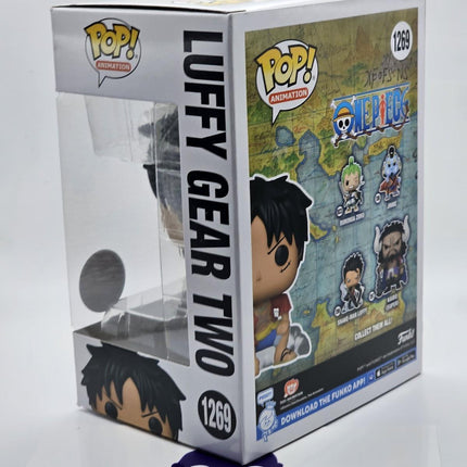 Funko Pop | #1269 Luffy Gear Two | Animation | One Piece