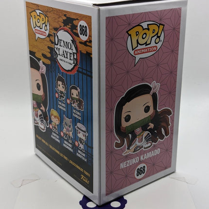 Funko Pop | #868 Nezuko Kamado | Anime  | Demon Slayer