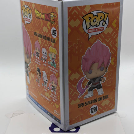 Funko Pop | #1279 Super Saiyan Rose Goku Black | Anime | Dragonball Z