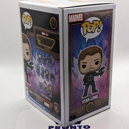 Funko Pop | #1201 Star-Lord | Marvel | Guardians Of The Galaxy