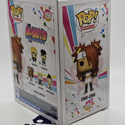 Funko Pop | #1159 Cho-Cho | Anime | Boruto | Exclusive