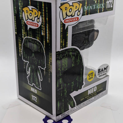 Funko Pop | #1172 Neo | Movies | Glow | Exclusive | The Matrix