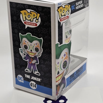 Funko Pop | #414 The Joker Dia De Los Muertos | Dc