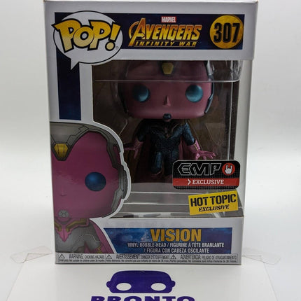 Funko Pop | #307 Vision | Marvel | Avengers | Exclusive