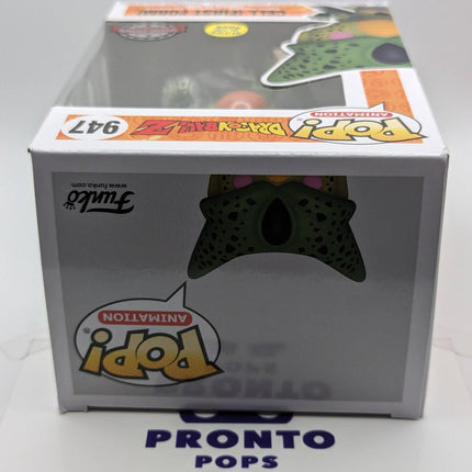 Funko Pop | #947 Cell (First Form) | Anime | Dragonball Z | Glow