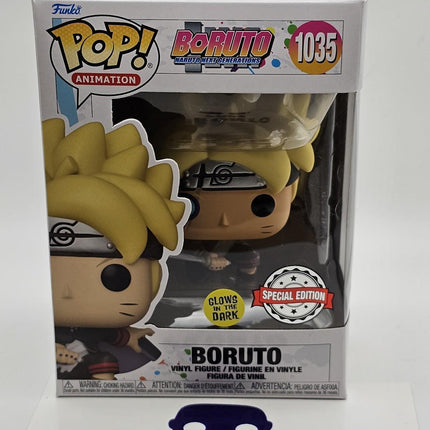 Funko Pop | #1035 Boruto | Anime | Boruto | Glow
