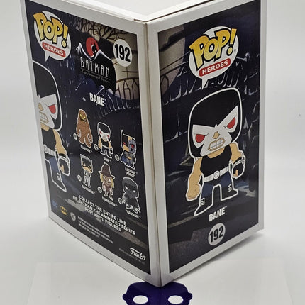 Funko Pop | #192 Bane (Animated Series) | Dc