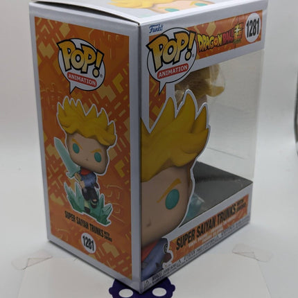 Funko Pop | #1281 Super Saiyan Trunks with Sword | Anime | Dragonball