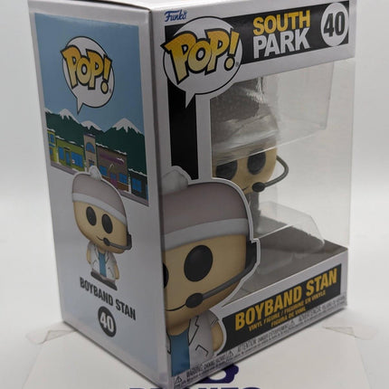 Funko Pop | #40 Boyband Stan | South Park