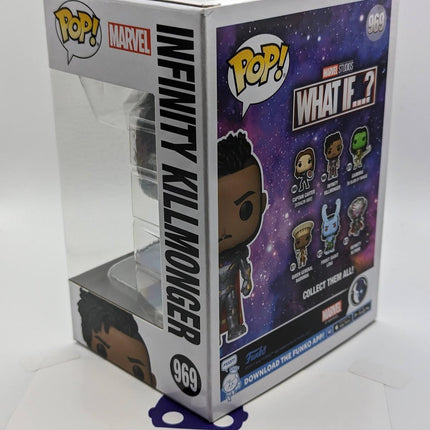 Funko Pop | #969 Infinity Killmonger | Marvel