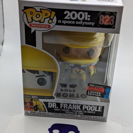 Funko Pop | #823 Dr. Frank Poole | 2001 a Space Odyssey | Movies | Exclusive
