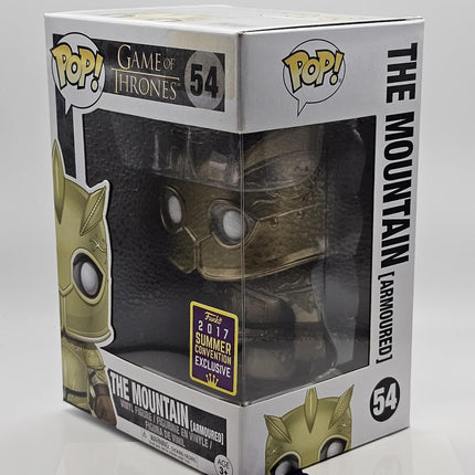 Funko Pop | #54 The Mountain (Armoured) [2017] | Game Of Thrones | Exclusive