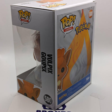 Funko Pop | #580 Vulpix | Pokemon