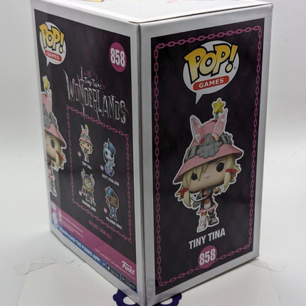 Funko Pop | #858 Tiny Tina | Games