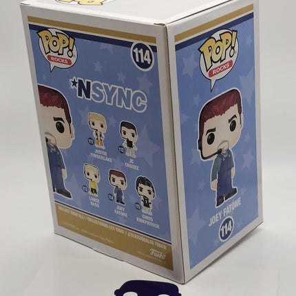 Funko Pop | #1174 Joey Fatone | Rocks N-Sync