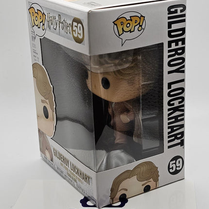 Funko Pop | #59 Gilderoy Lockhart | Harry Potter