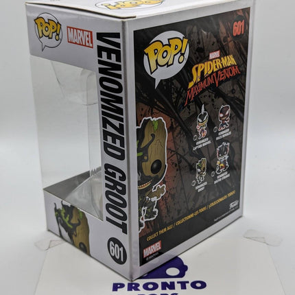 Funko Pop | #601 Venomized Groot | Marvel