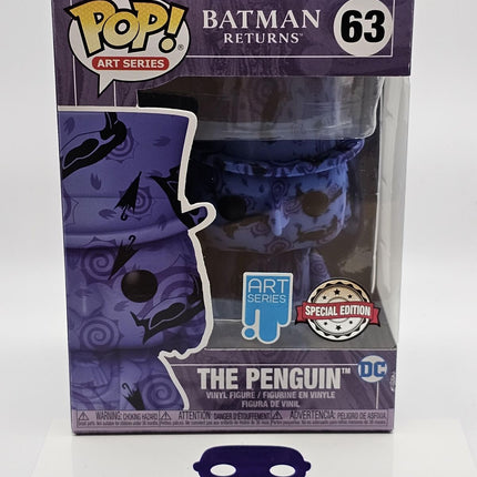 Funko Pop | #63 The Penguin POP! | DC Art Series