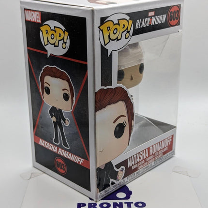 Funko Pop | #603 Natasha Romanoff | Marvel | Black Widow