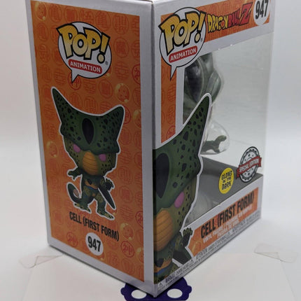 Funko Pop | #947 Cell (First Form) | Anime | Dragonball Z | Glow
