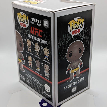 Funko Pop | #5 Anderson Silva | Ufc