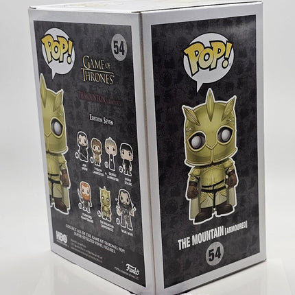 Funko Pop | #54 The Mountain (Armoured) [2017] | Game Of Thrones | Exclusive