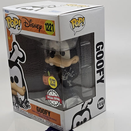 Funko Pop | #1221 Goofy | Disney | Glow in the Dark | Exclusive