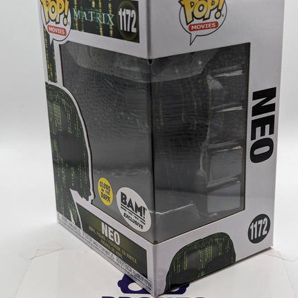Funko Pop | #1172 Neo | Movies | Glow | Exclusive | The Matrix