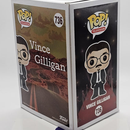 Funko Pop | #736 Vince Gilligan | Breaking Bad Director
