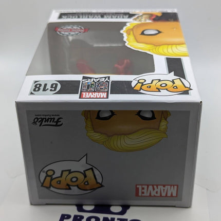 Funko Pop | #618 Adam Warlock | Marvel | Exclusive